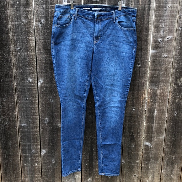 16 women's tall jeans